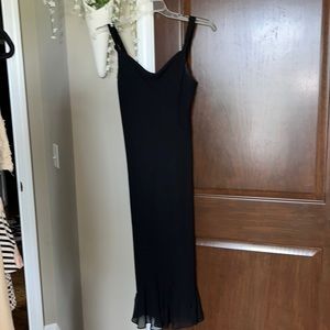 Classic Evan-Picone Black Dress Size 4